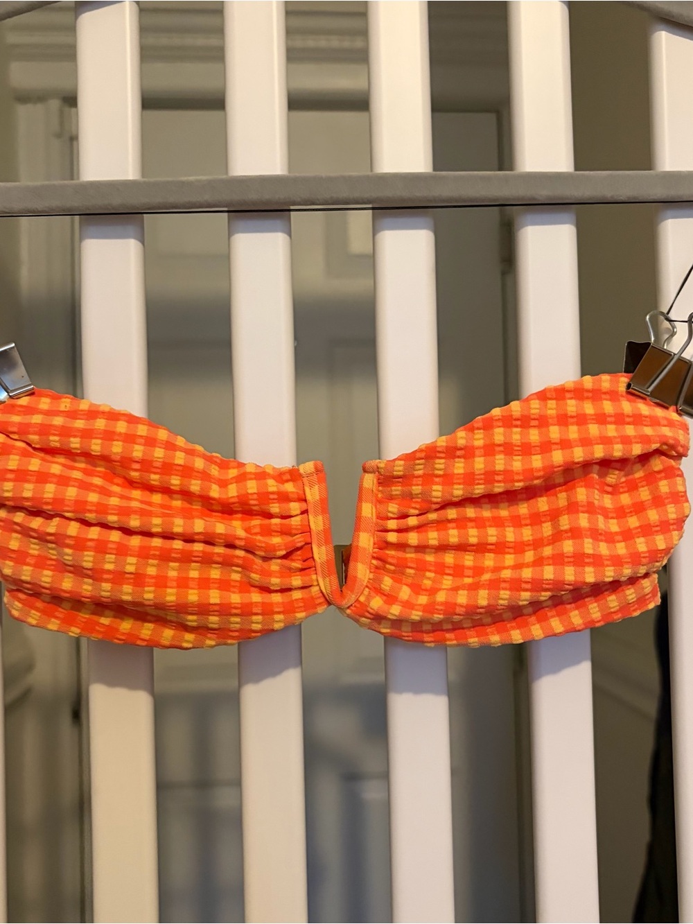 Kulani Kinis V Bandeau Bikini Top